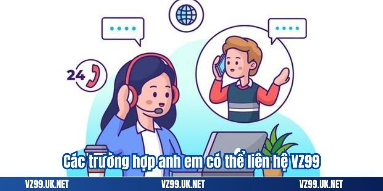 LIÊN HỆ VZ99 5 Liên hệ VZ99 qua email phương thức hiệu quả