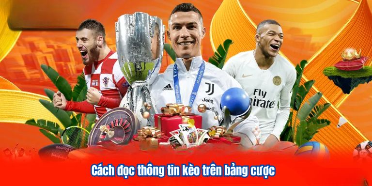Kèo Chấp VZ99 | Chia Sẻ Kiến Thức Cá Cược Chuẩn Xác 4 Cách đọc thông tin kèo trên bảng cược