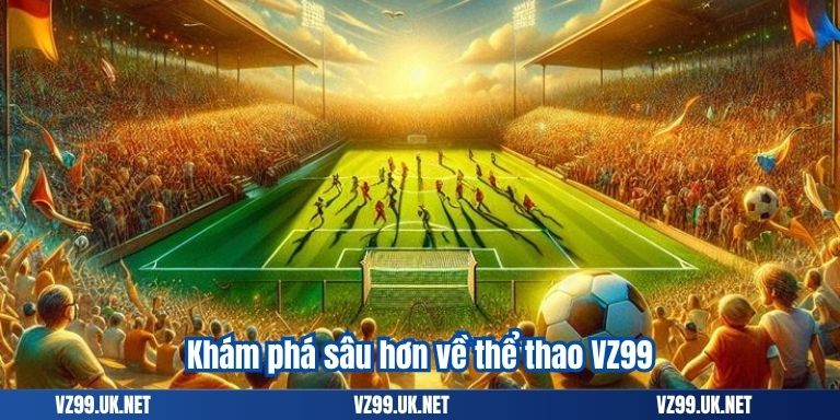 Khám phá sâu hơn về thể thao VZ99