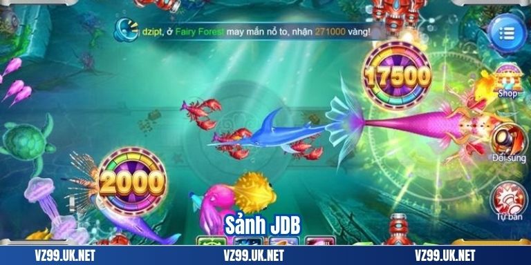 Sảnh JDB