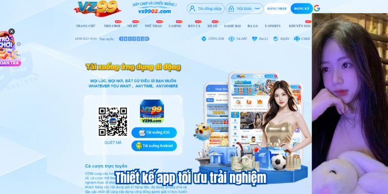 Thiết kế app tối ưu trải nghiệm