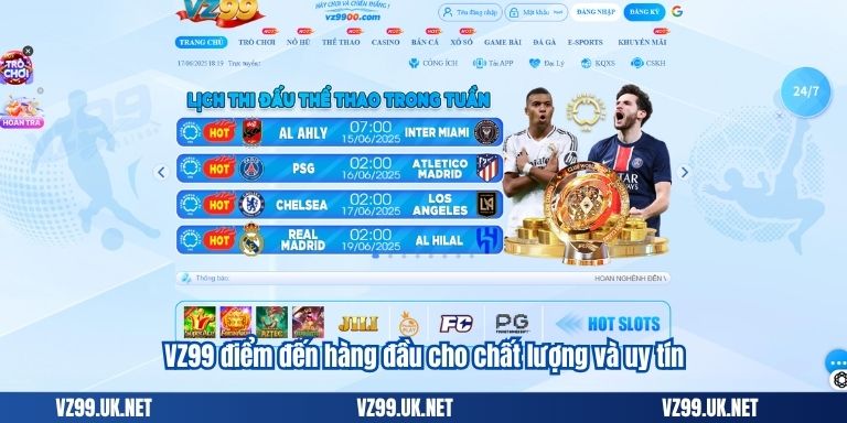 VZ99 116 VZ99 điểm đến hàng đầu cho chất lượng và uy tín
