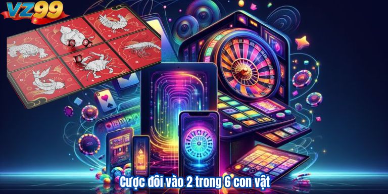 Bầu cua VZ99 – Cách Chơi Cực Dễ, Trúng Lớn Mỗi Ngày 3 Cược đôi vào 2 trong 6 con vật