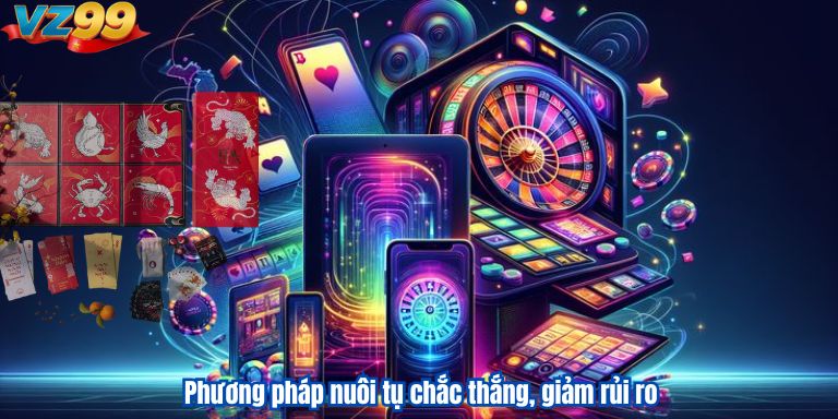 Bầu cua VZ99 – Cách Chơi Cực Dễ, Trúng Lớn Mỗi Ngày 4 Phương pháp nuôi tụ chắc thắng, giảm rủi ro