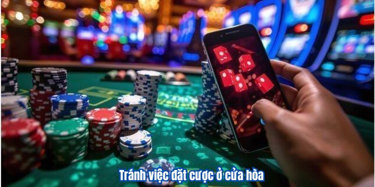 Baccarat Trực Tuyến VZ99 – Tựa Game Thu Hút Mọi Người Chơi 3 Tránh việc đặt cược ở cửa hòa